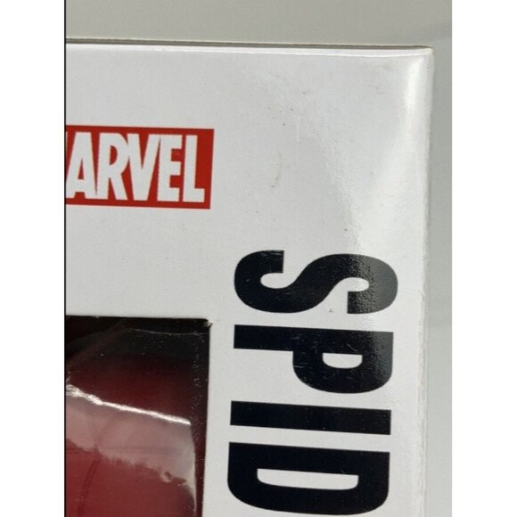 Funko Pop! Spider-Man Far From Home:Spider-Man Hero Suit 468 Figure W/Protector - Picture 9 of 13